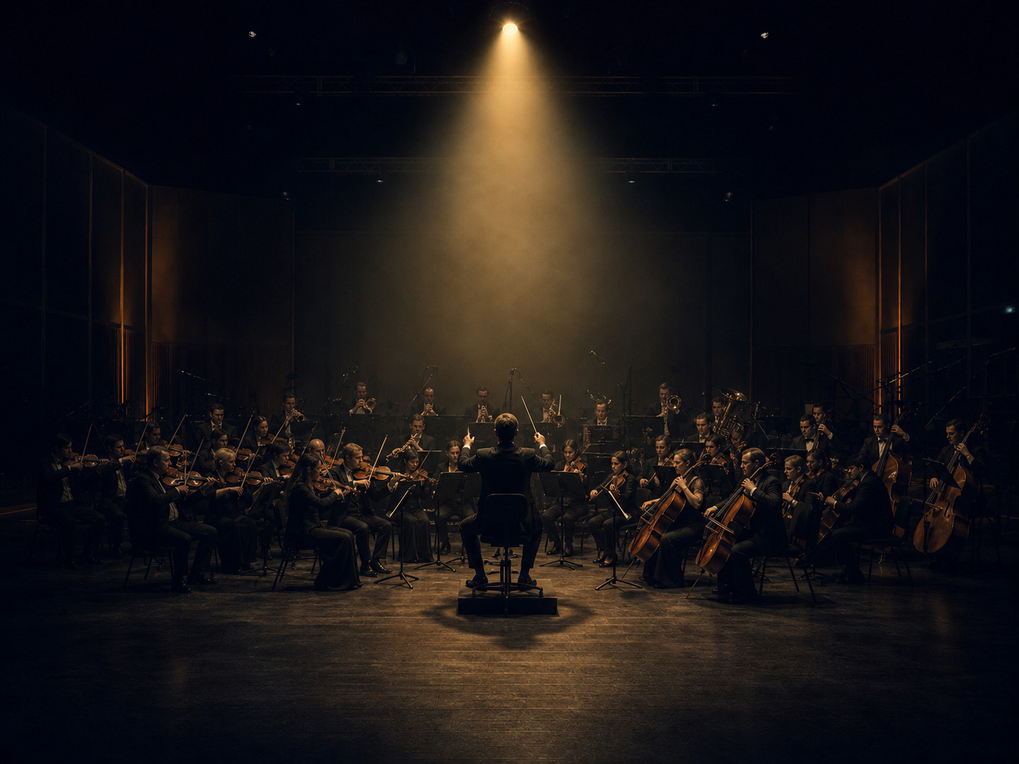 Film scoring atmosphere
